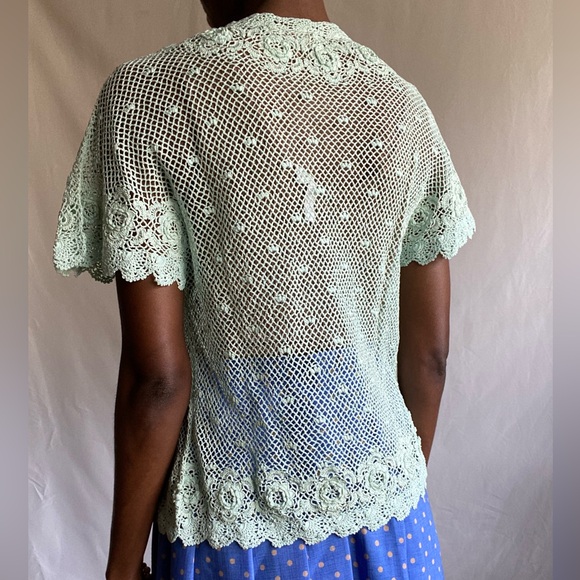 Vintage knitted top - Picture 6 of 10